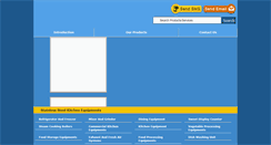 Desktop Screenshot of kitchenequipmentsmanufacturer.in