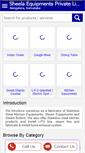 Mobile Screenshot of kitchenequipmentsmanufacturer.in